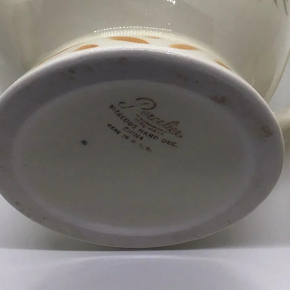 Vintage Porcelier Southwest Design Coffee/Tea pot